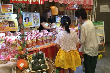 いベント販売スナップ
