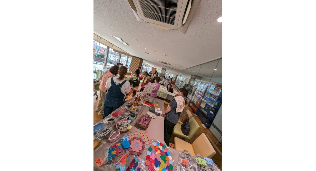 福祉ショップに参加しました。